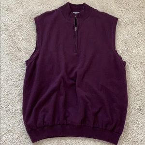 Like New Cutter & Buck WindTec Vest - XXL
